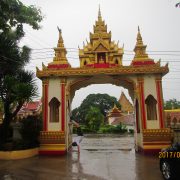 2017 LAOS Pha That Luang Complex 1